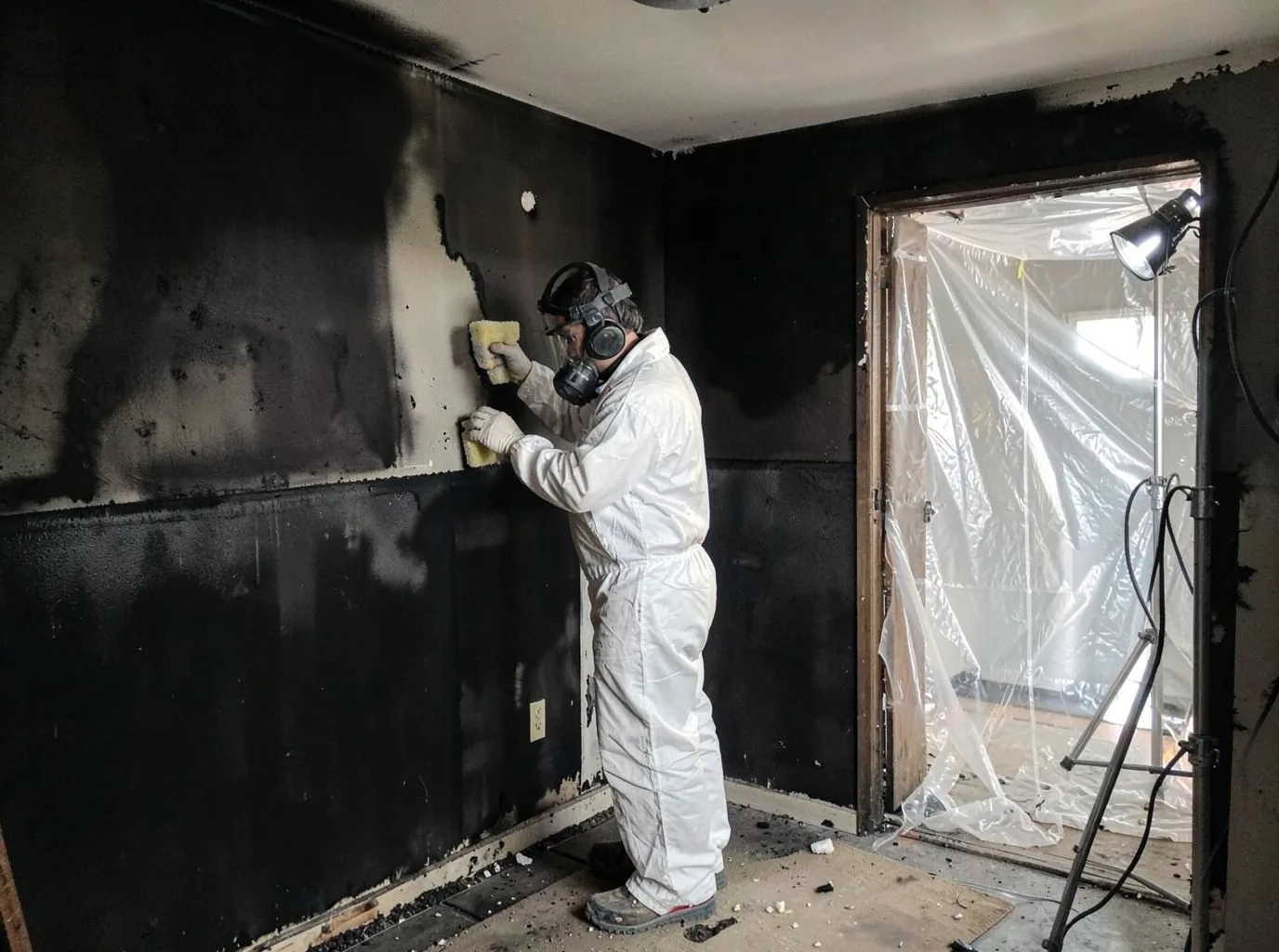 Fire Damage Restoration company in Leoti, KS